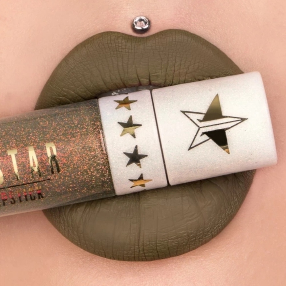 Jeffree Star velour liquid lipstick in shade Karma